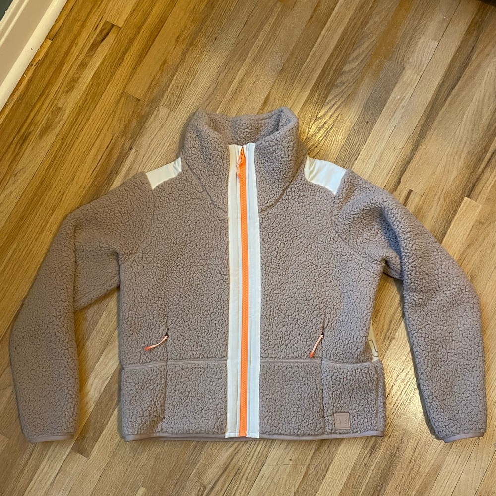 Under Armour Cropped Fleece Jacket